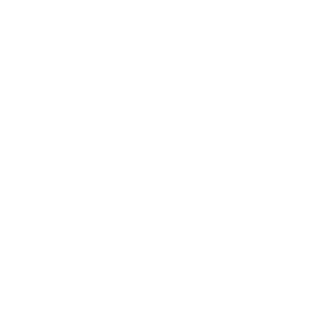Outline of a head with a heart shape in the center, where the brain would be