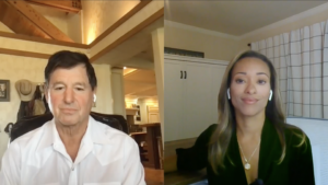 Hal Rosenbluth and Catherine Preim virtual discussion around today's HR challenges